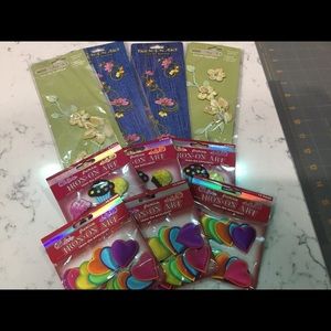 Assorted Iron On Appliqués (10 Pkgs.)